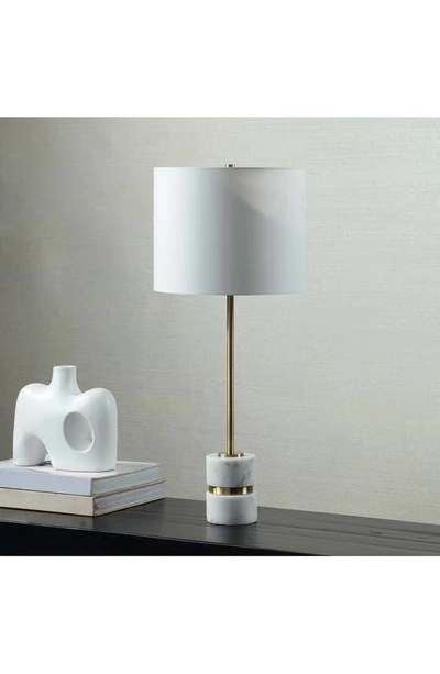 Renwil Talulla Set Of 2 Table Lamps In Antique Brushed Brass