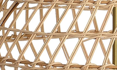 Renwil Jinani Round Table Lamp In Natural