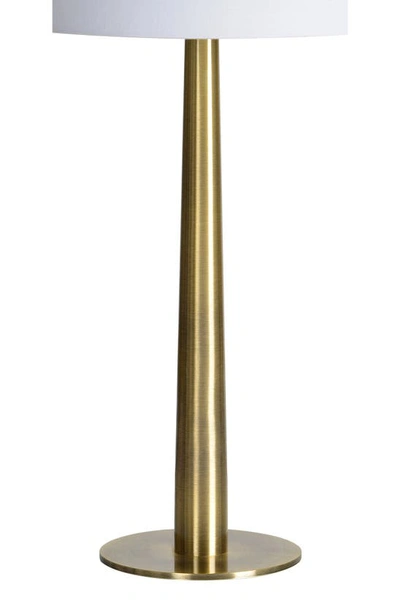 Renwil Sarai Set Of 2 Table Lamps In Antique Brushed Brass