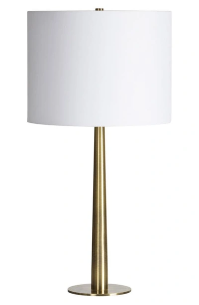 Renwil Sarai Set Of 2 Table Lamps In Antique Brushed Brass