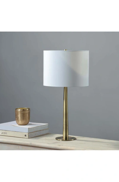 Renwil Sarai Set Of 2 Table Lamps In Antique Brushed Brass