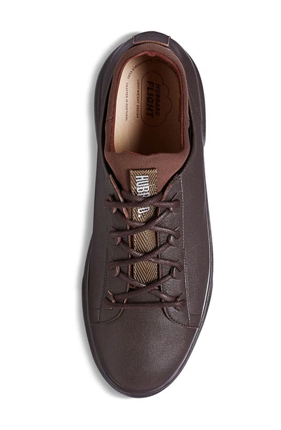 SAMUEL HUBBARD SAMUEL HUBBARD FLIGHT LEATHER SNEAKER 