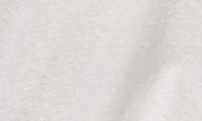 Shop Allsaints Sanza Cotton & Linen T-shirt In Chalk White