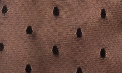 Shop Mapalé Underwire Bra, Swiss Dot Skirt & G-string Set In Black