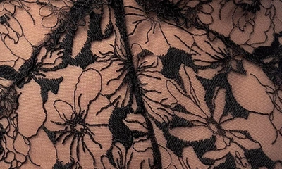Mapalé Plunge Neck Bodysuit In Black