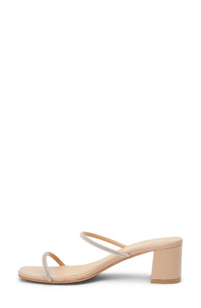 Shop Matisse Myla Block Heel Sandal In Beige
