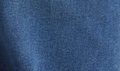 Good American Good Waist High Waist Crop Palazzo Jeans In Indigo394