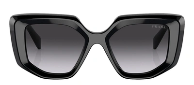Prada Pr 14zs 1ab09s 50mm Womens Fashion Sunglasses In Black