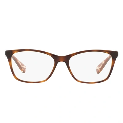 Shop Ralph By Ralph Lauren Ra 7071 502 52mm Womens Cat-eye Eyeglasses 52mm In Brown