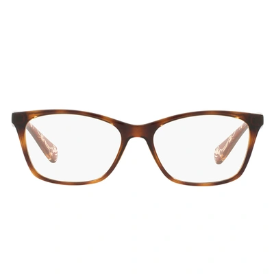 Ralph Lauren Ralph By   Ra 7071 502 52mm Womens Cat-eye Eyeglasses 52mm In Brown