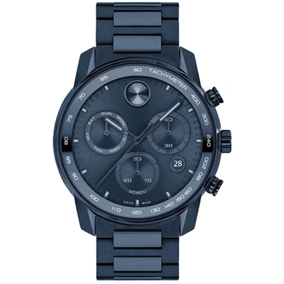 Shop Movado Men's Bold Verso Blue Dial Watch
