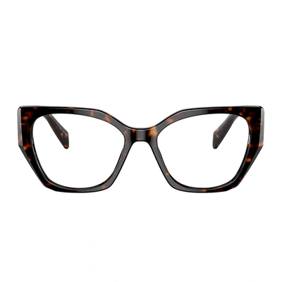 Prada Pr 18wv 2au1o1 54mm Womens Fashion Eyeglasses 54mm In Brown
