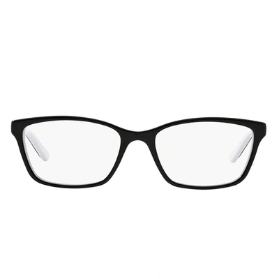 Shop Ralph By Ralph Lauren Ra 7044 1139 52mm Womens Cat-eye Eyeglasses 52mm In Black