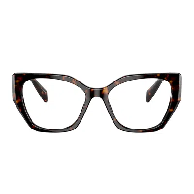 Prada Pr 18wv 2au1o1 52mm Womens Fashion Eyeglasses 52mm In Grey