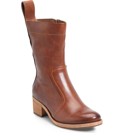 Shop Kork-ease Women's Jewel Boot In Brown Leather
