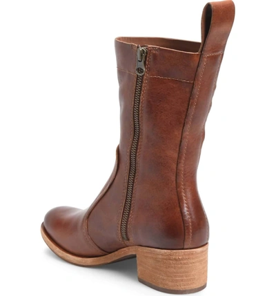 Shop Kork-ease Women's Jewel Boot In Brown Leather
