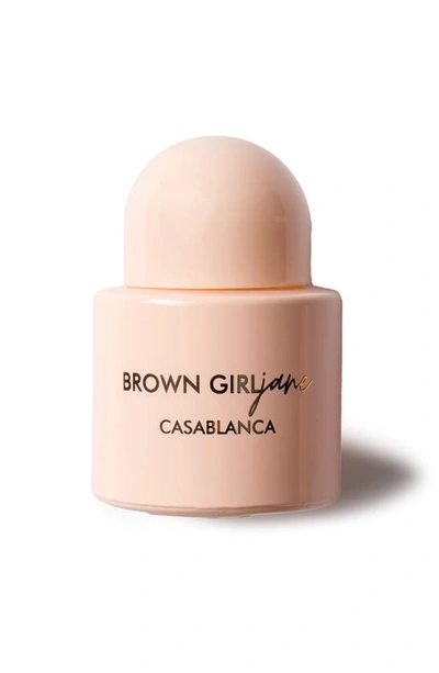 Shop Brown Girl Jane Casablanca Eau De Parfum, 1 oz In Blush Pink