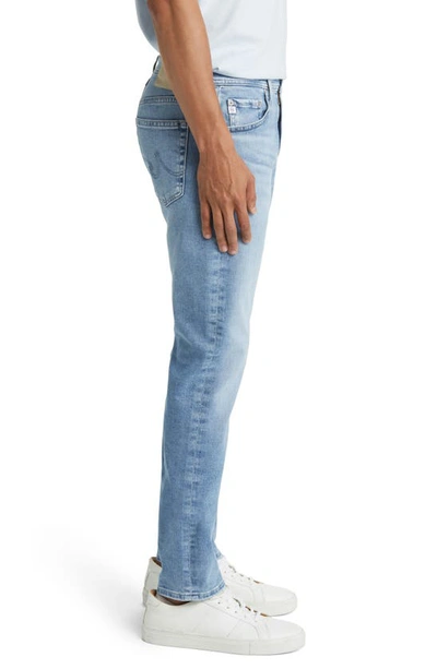 Ag Everett Slim Straight Leg Jeans In Saltillo