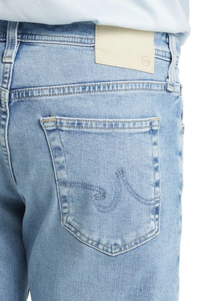 Ag Everett Slim Straight Leg Jeans In Saltillo