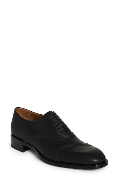 Christian Louboutin Greggo Lace-Up Oxford Shoes