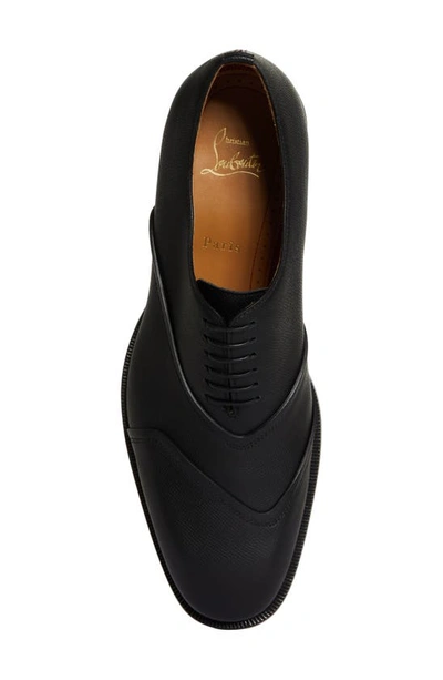 Shop Christian Louboutin Boabi Oxford In Black