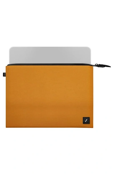 Shop Native Union W.f.a. 14-inch Macbook Sleeve In Kraft