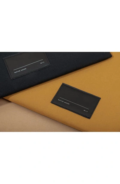 Shop Native Union W.f.a. 14-inch Macbook Sleeve In Kraft