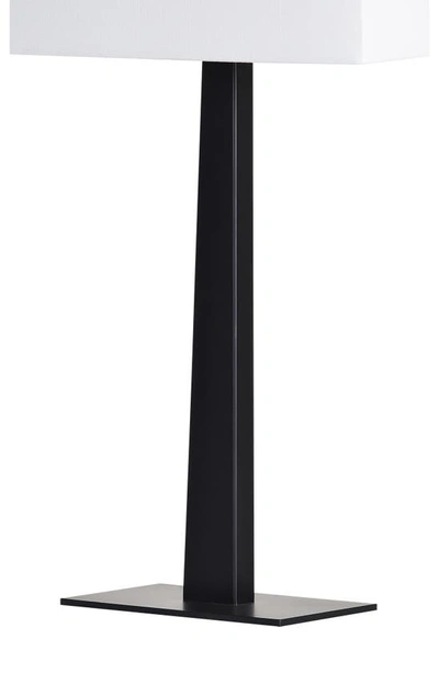 Renwil Candace Set Of 2 Table Lamps In Matte Black