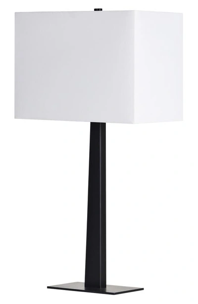 Renwil Candace Set Of 2 Table Lamps In Matte Black