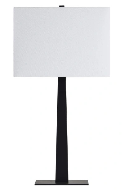 Renwil Candace Set Of 2 Table Lamps In Matte Black