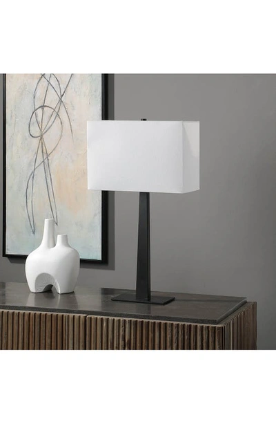 Renwil Candace Set Of 2 Table Lamps In Matte Black
