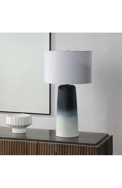 Renwil Monte Table Lamp In Matte Blue Gradient