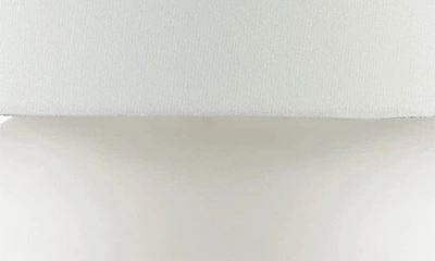 Renwil Trivor Table Lamp In Matte Off-white