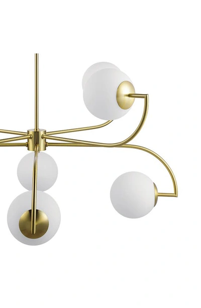 Renwil Rover Ceiling Light Fixture In Satin Brass