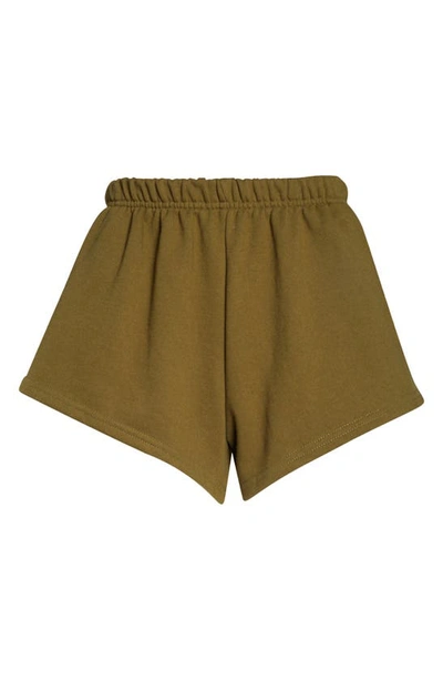 Shop Solely Fit The Willi Shorts In Olive