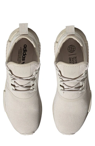 Shop Adidas Originals Nmd R1 Primeblue Sneaker In Alumina/ Alumina/ Black