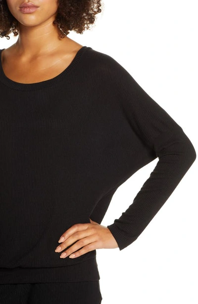 Shop Eberjey Elon Ballet Top In Black