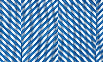 Sferra Costa Cotton Throw In Ocean