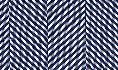 Sferra Costa Cotton Throw In Navy
