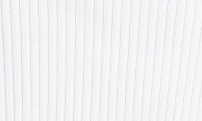 Shop Altuzarra Odin Cold Shoulder Twist Rib Sweater In 000101 Natural White