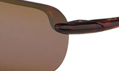 Maui Jim Sandybeach Polarized Sunglasses, 408 In Tortoise