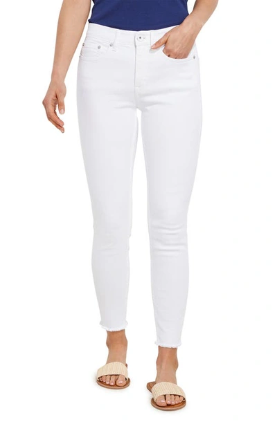 Shop Vineyard Vines Jamie Jeans In White Cap
