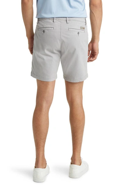 Shop Ag Cipher 7-inch Chino Shorts In Sulfur Summer Storm