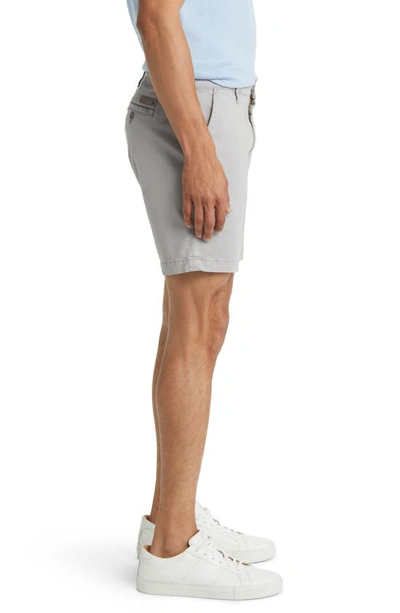 Shop Ag Cipher 7-inch Chino Shorts In Sulfur Summer Storm