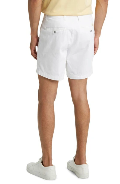 Shop Ag Cipher 7-inch Chino Shorts In White