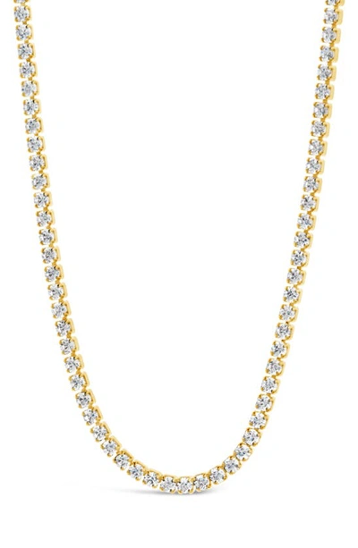 Sterling Forever Dani Chain Necklace In Gold