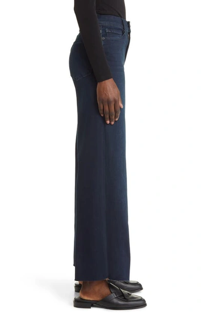 Shop Frame Le Palazzo Crop Wide Leg Jeans In Porter