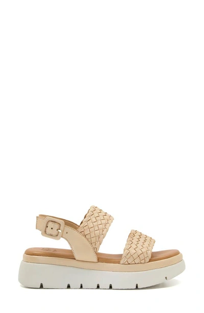 Shop Dune London Lorris Slingback Platform Sandal In Caramel