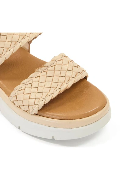 Dune London Lorris Neutral In Caramel