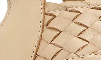 Shop Dune London Lorris Slingback Platform Sandal In Caramel